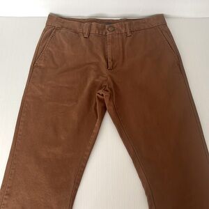 Men’s Slim Khaki Pants Size 32 X 30